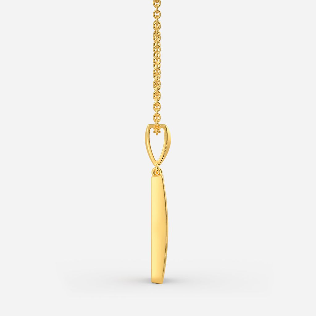 Catsuited Up Gold Pendants