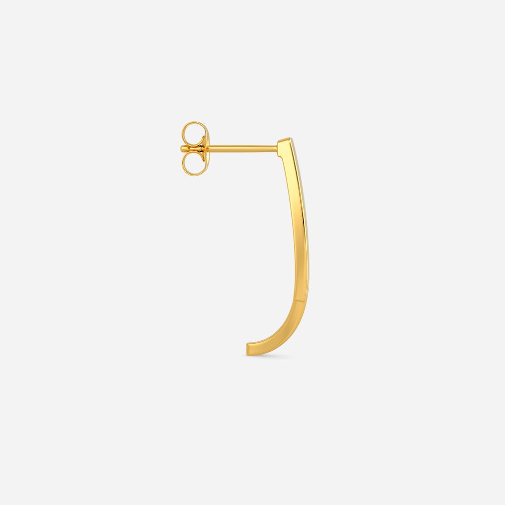 Close Comfort Gold Earrings