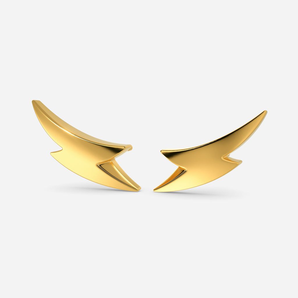 Close Comfort Gold Earrings