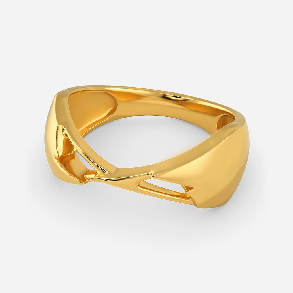 Fit to Fight Gold Rings alternate view 2