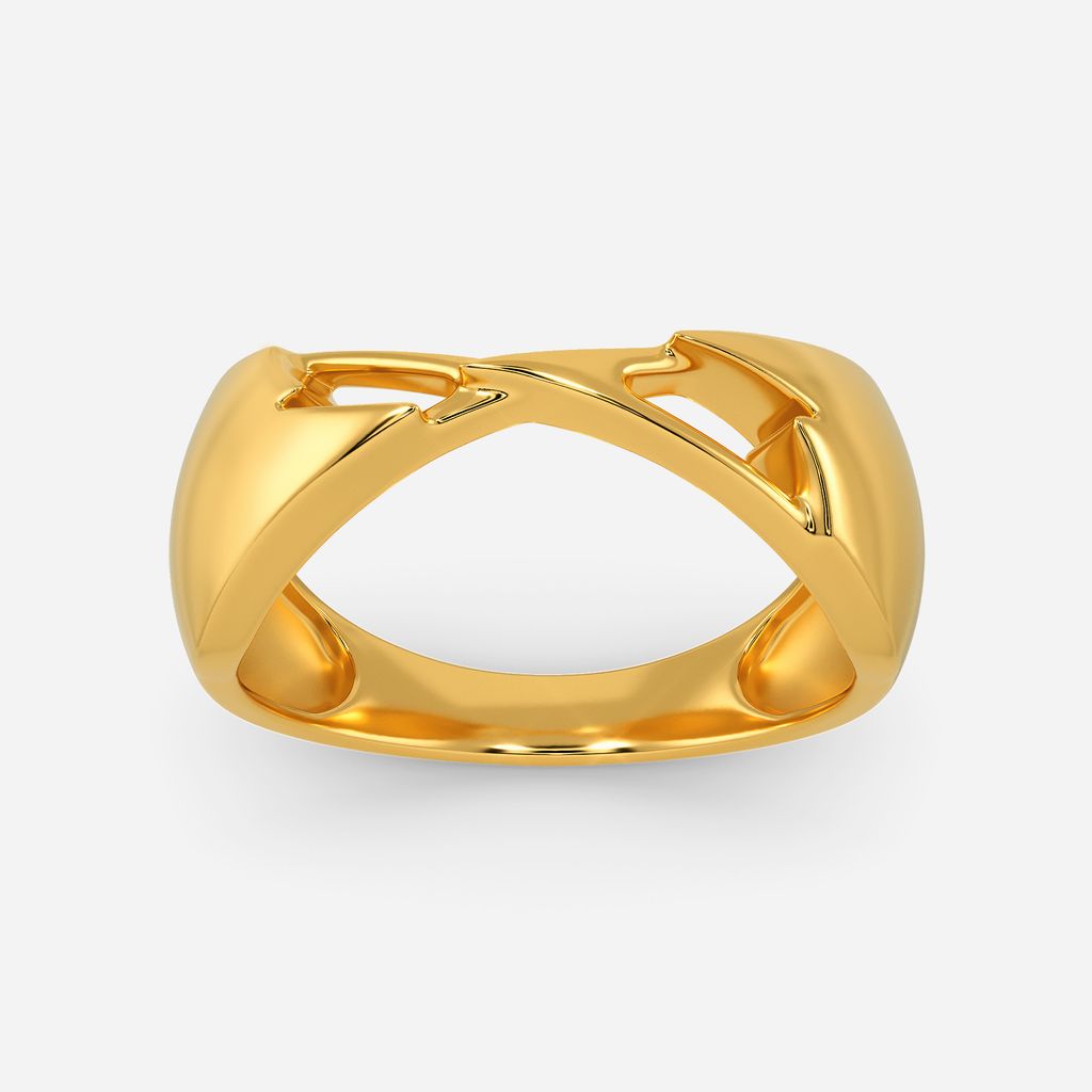 Fit to Fight Gold Rings alternate view 3
