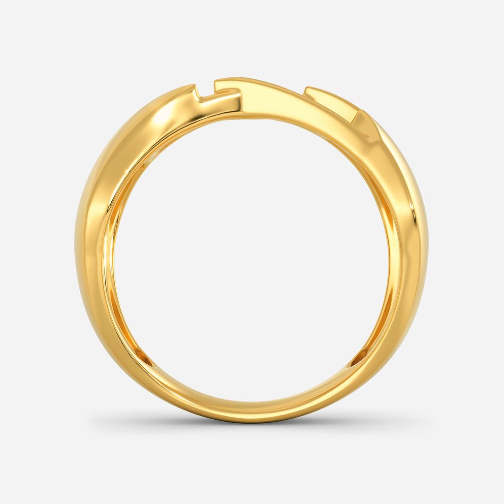 Fit to Fight Gold Rings image