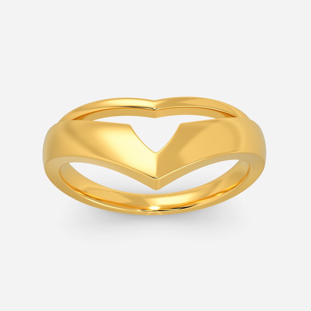 Purrfect Poise Gold Rings alternate view 3