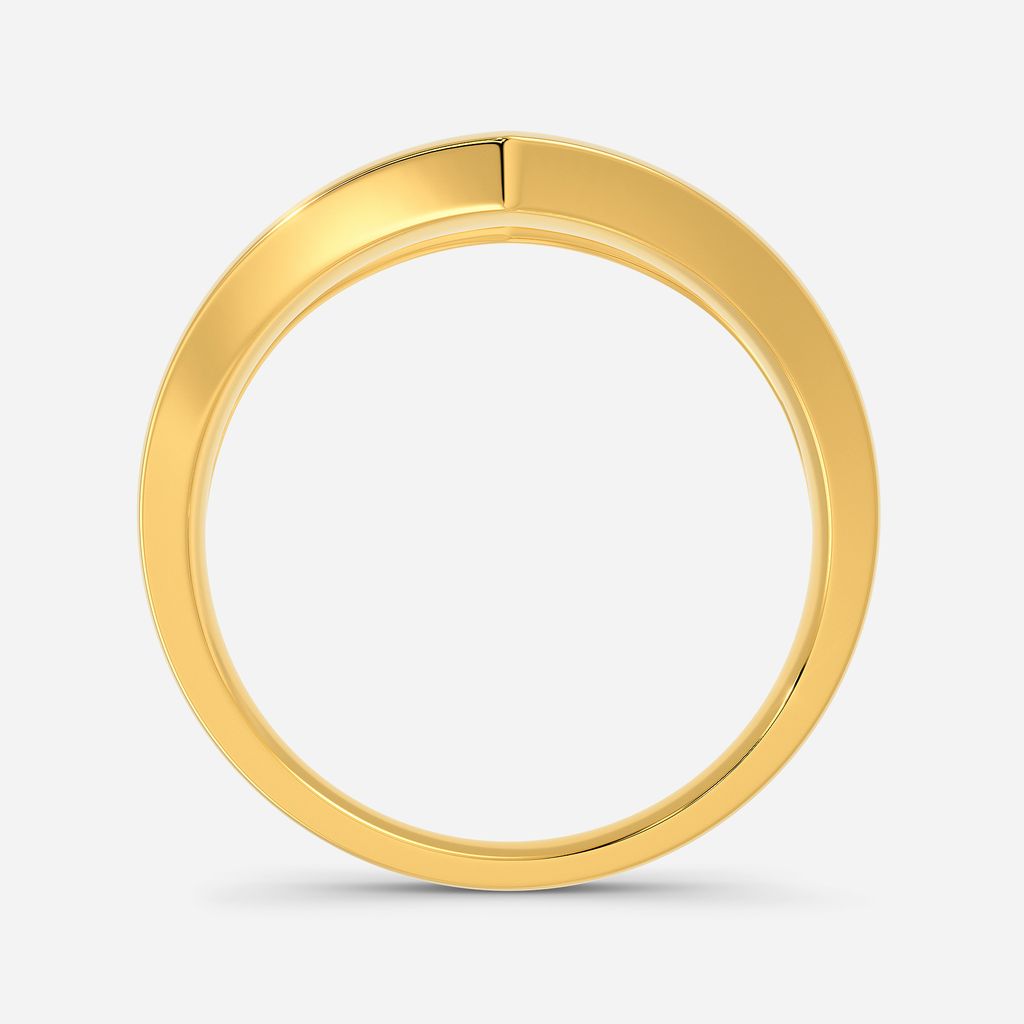 Purrfect Poise Gold Rings image