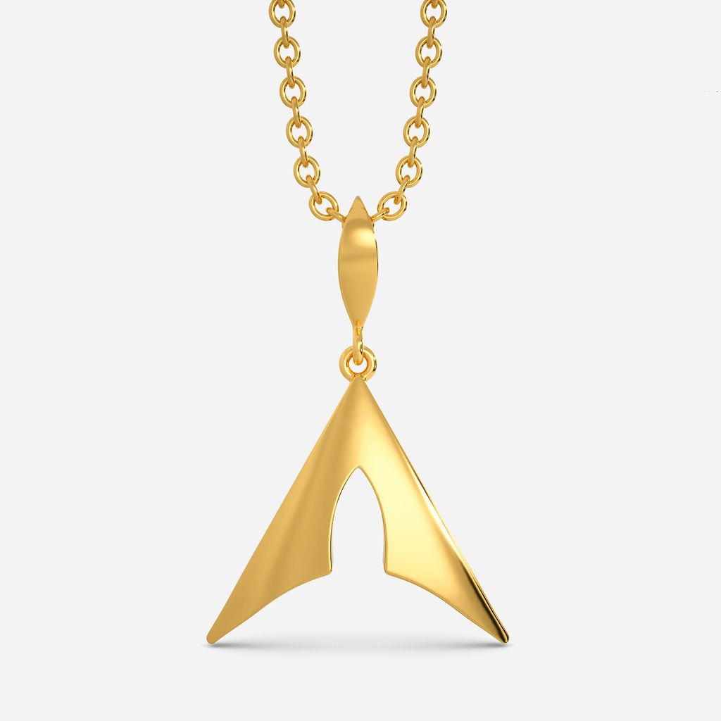 Purrfect Poise Gold Pendants