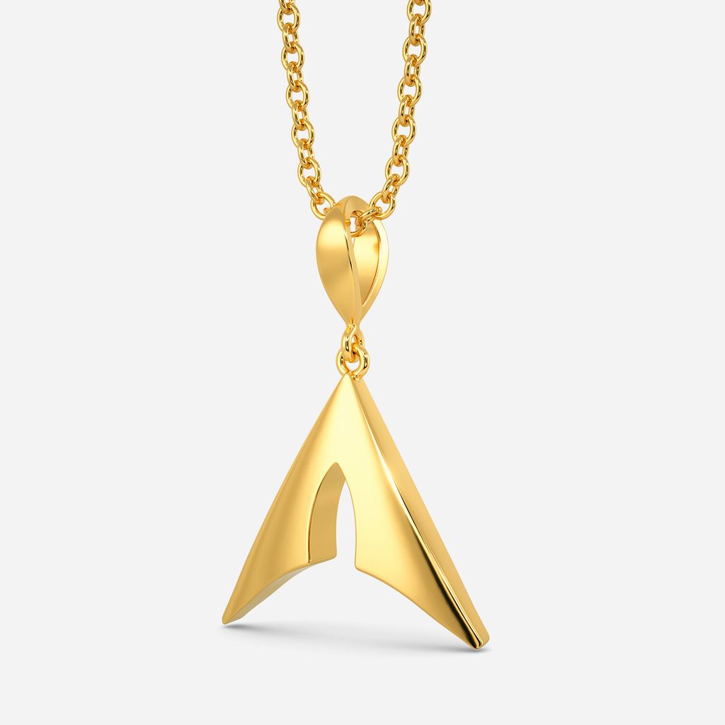 Purrfect Poise Gold Pendants
