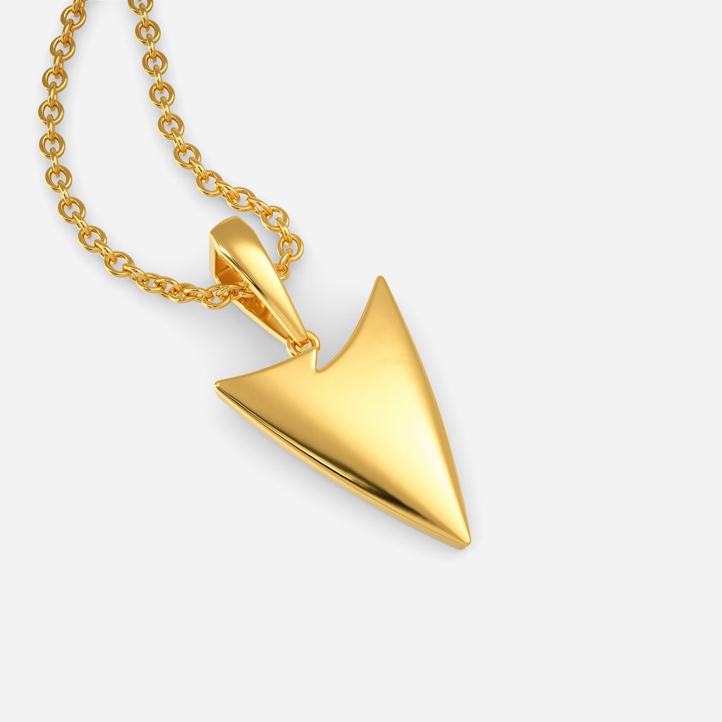 Snug Contours Gold Pendants
