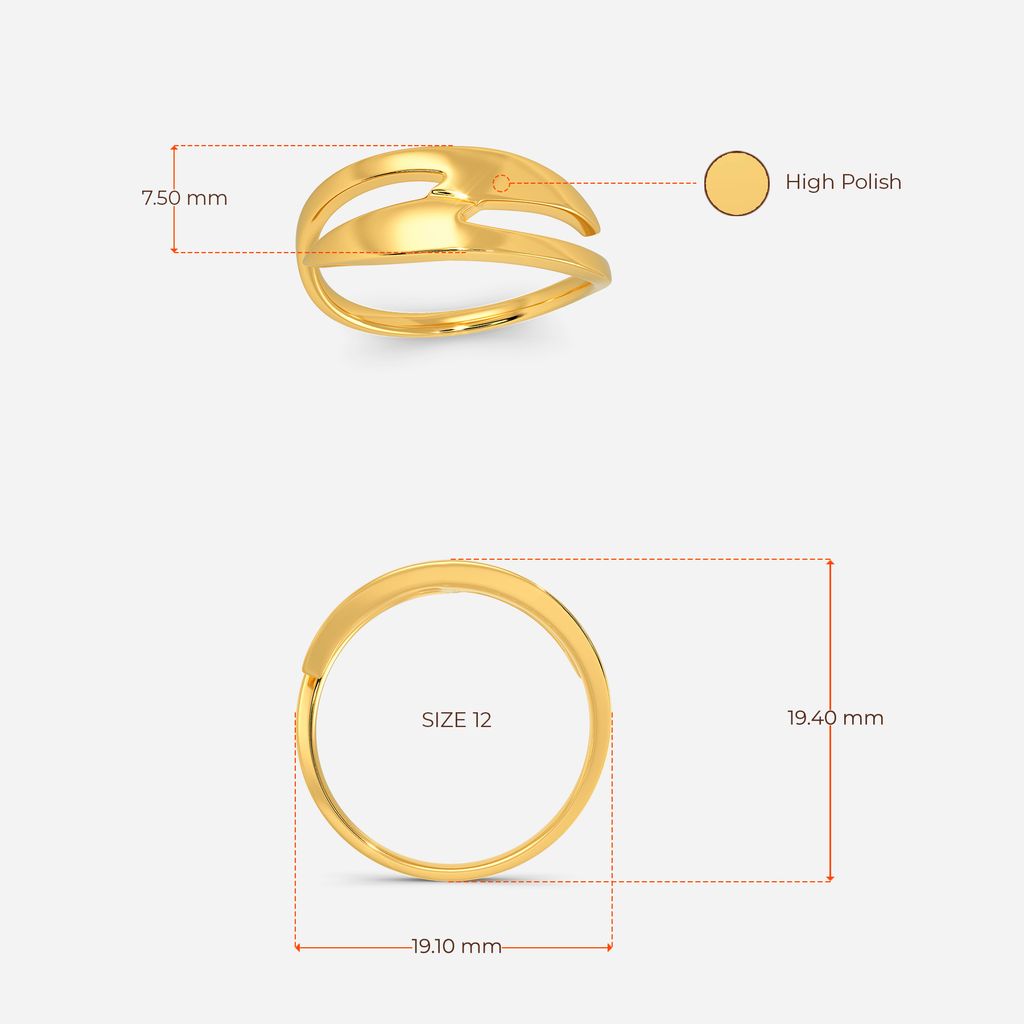 Sassy Stills Gold Rings image