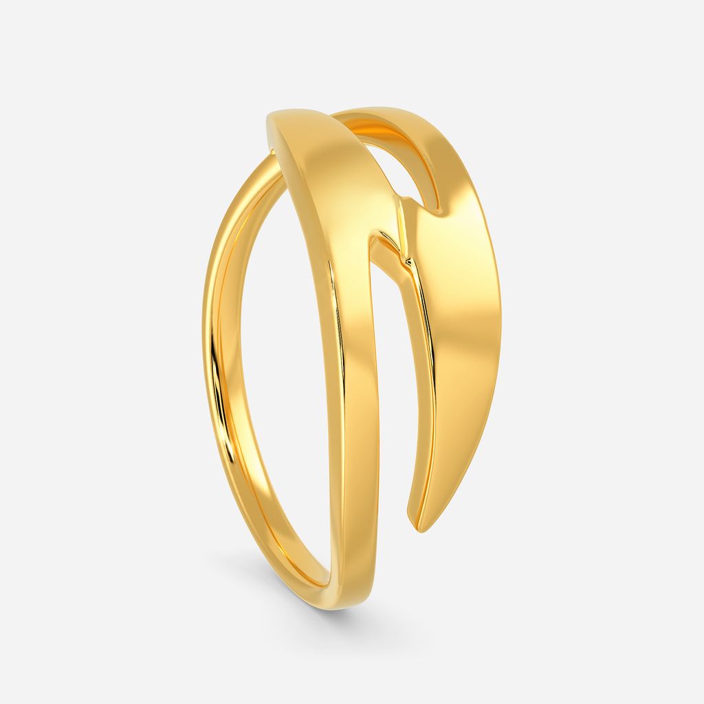 Sassy Stills Gold Rings image