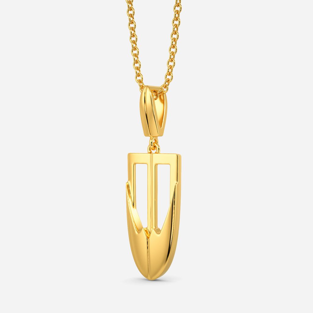 Sassy Stills Gold Pendants