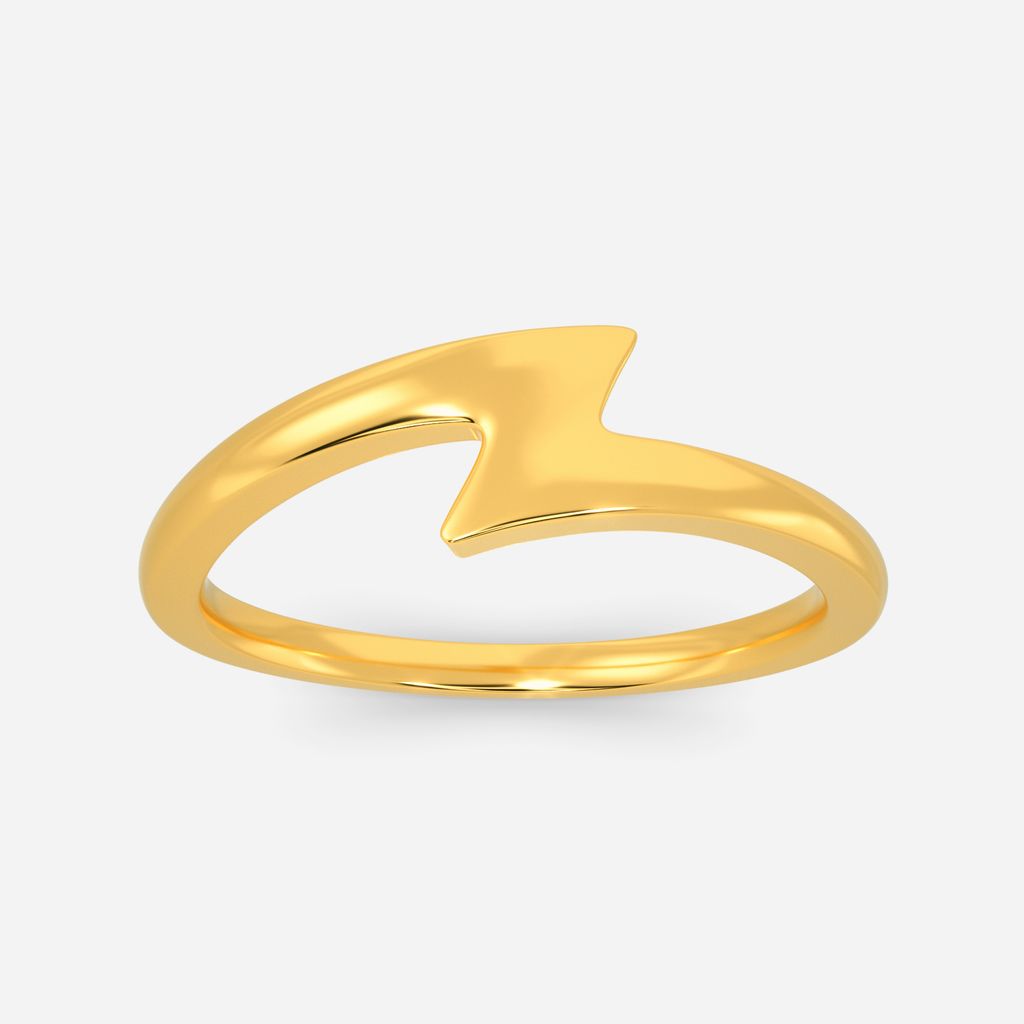 Cling Allure Gold Rings alternate view 3