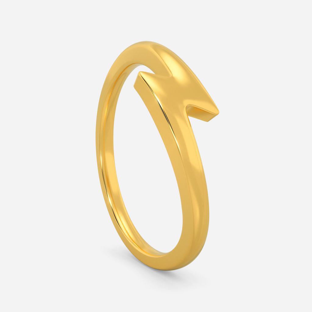 Cling Allure Gold Rings image