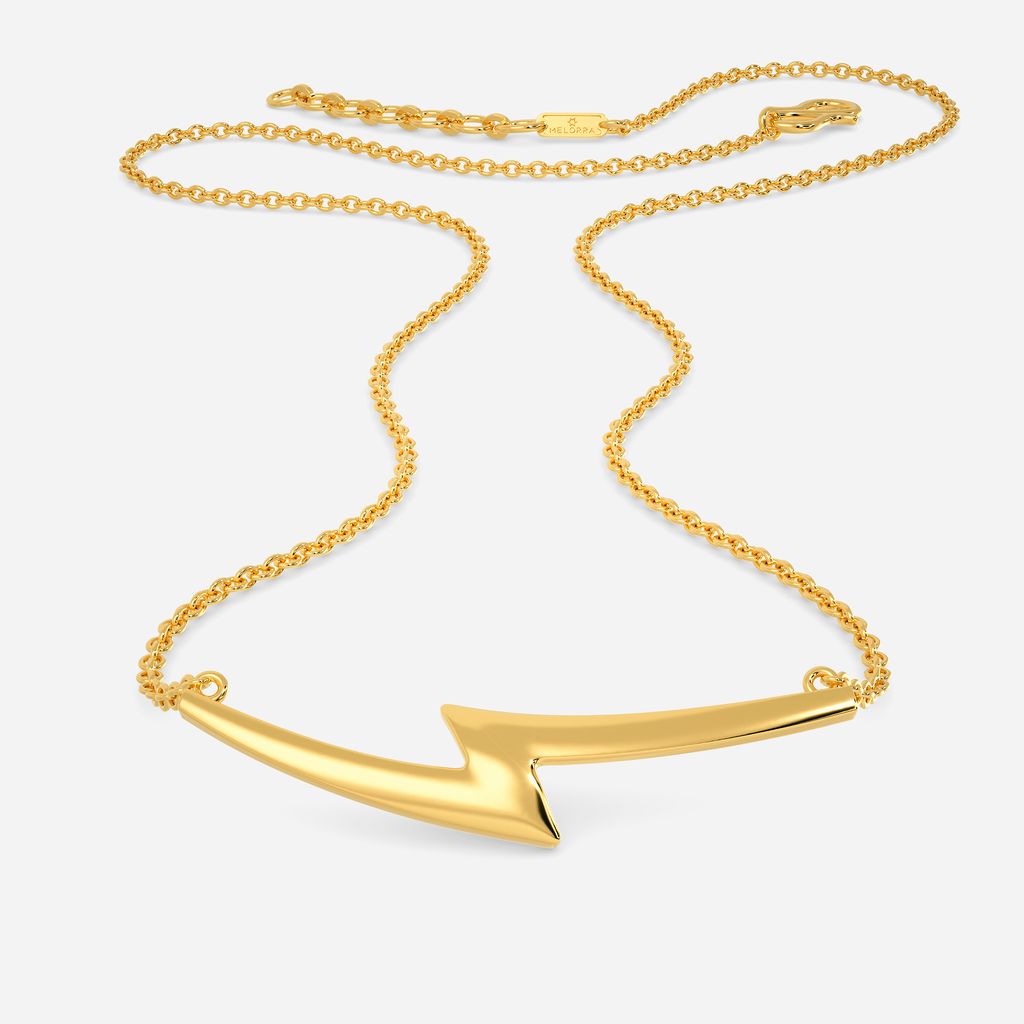 Cling Allure Gold Necklaces