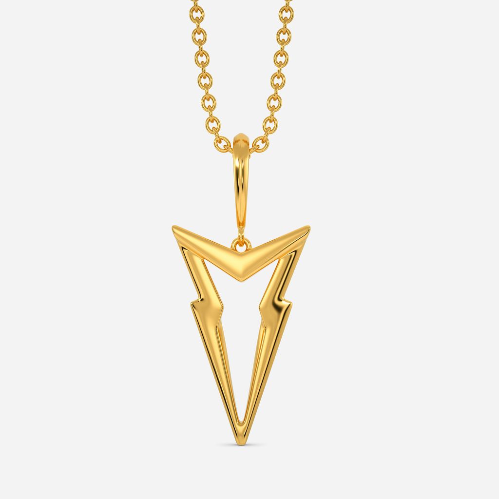 Feline Energy Gold Pendants