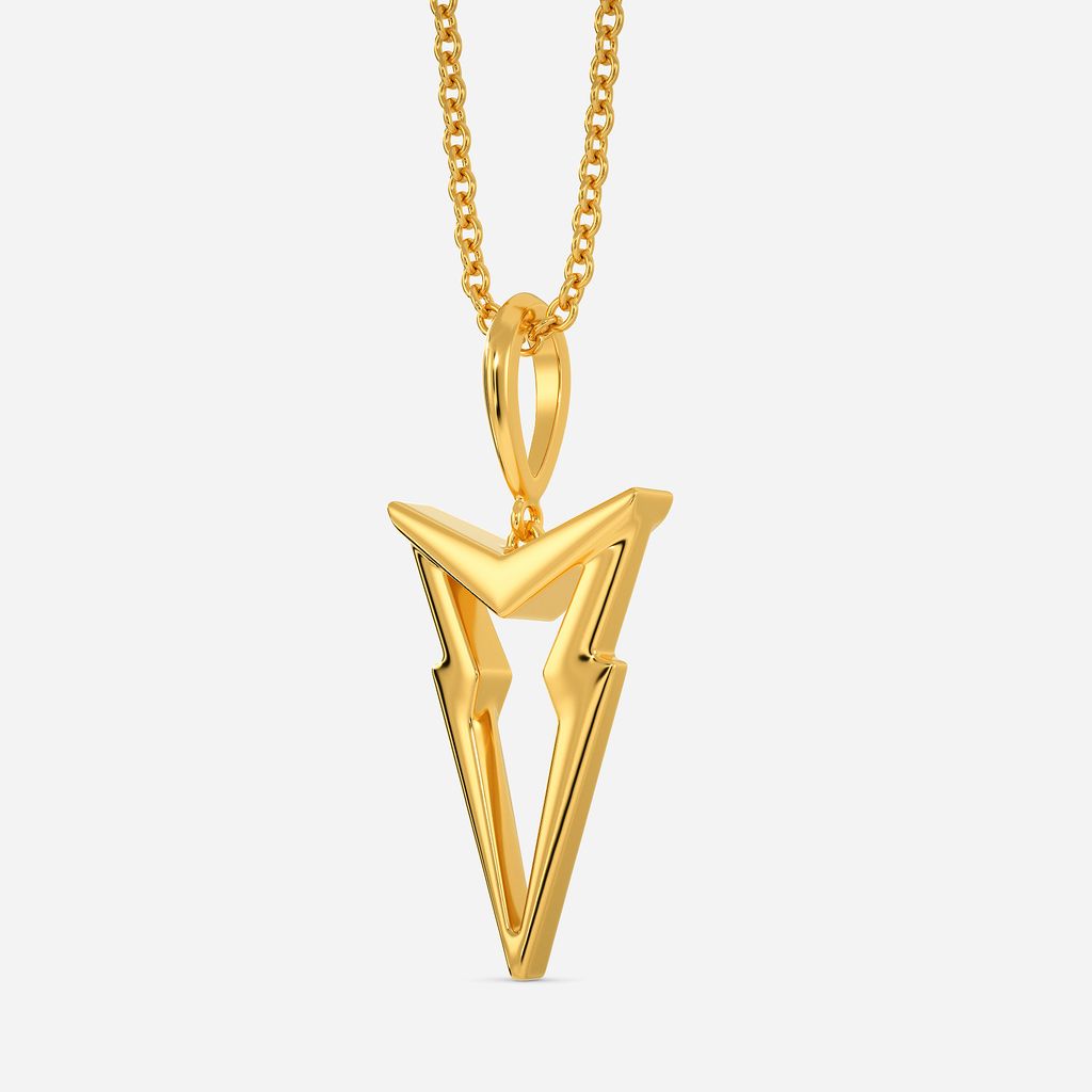 Feline Energy Gold Pendants