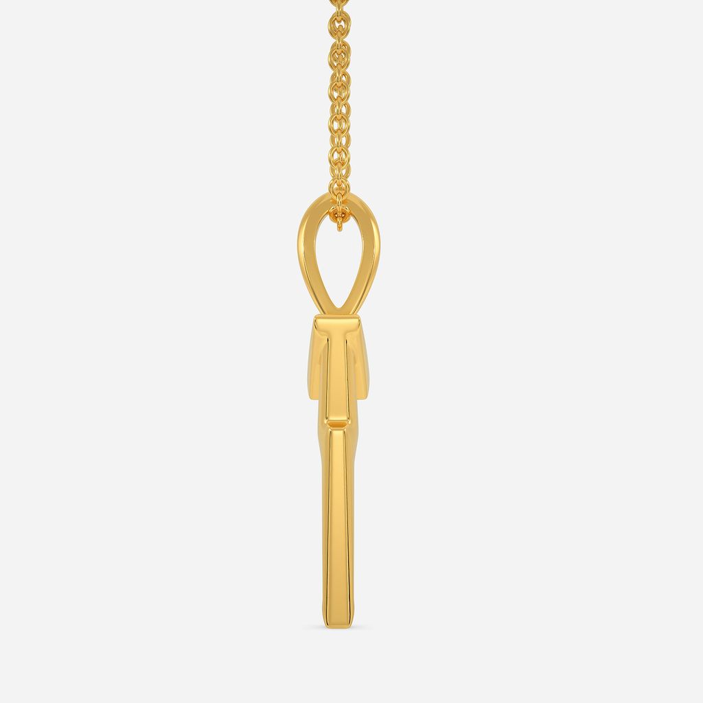 Feline Energy Gold Pendants