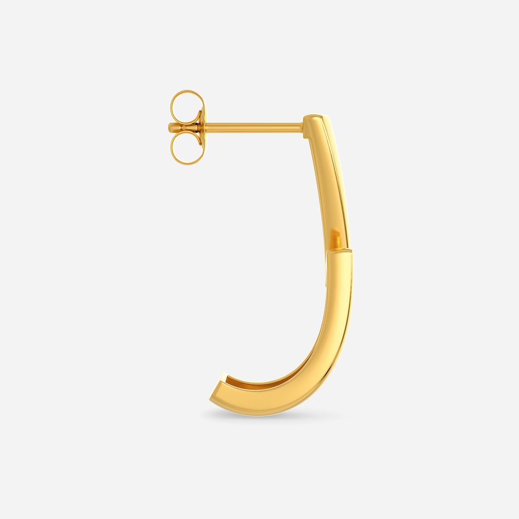 Cats N Suits Gold Earrings