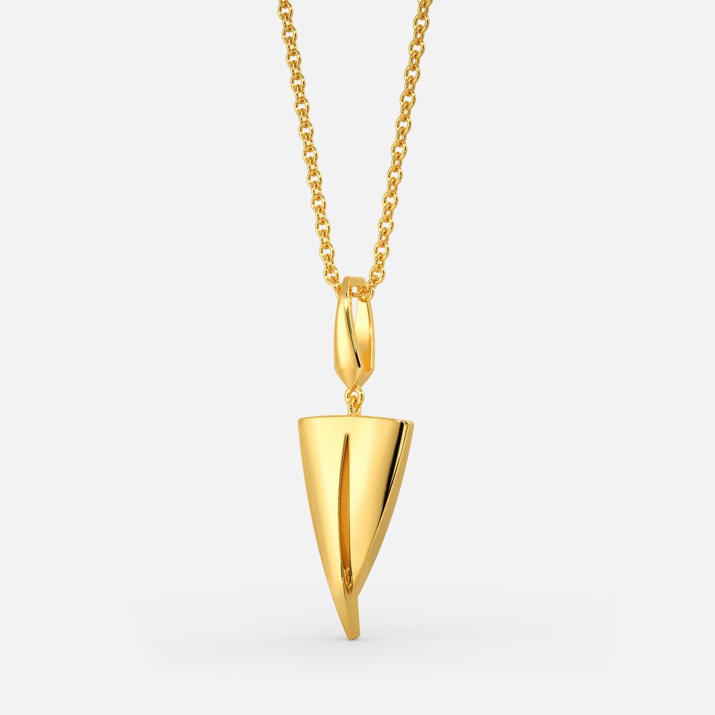Cats N Suits Gold Pendants