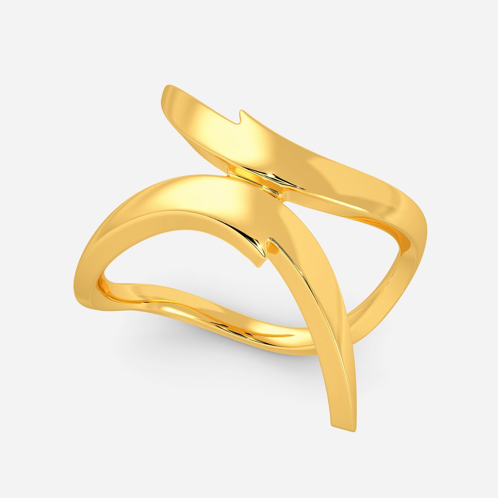 Cat Woman Gold Rings alternate view 3