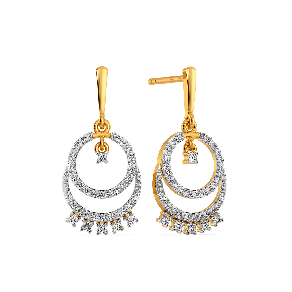 Noor Trail  Diamond Earrings