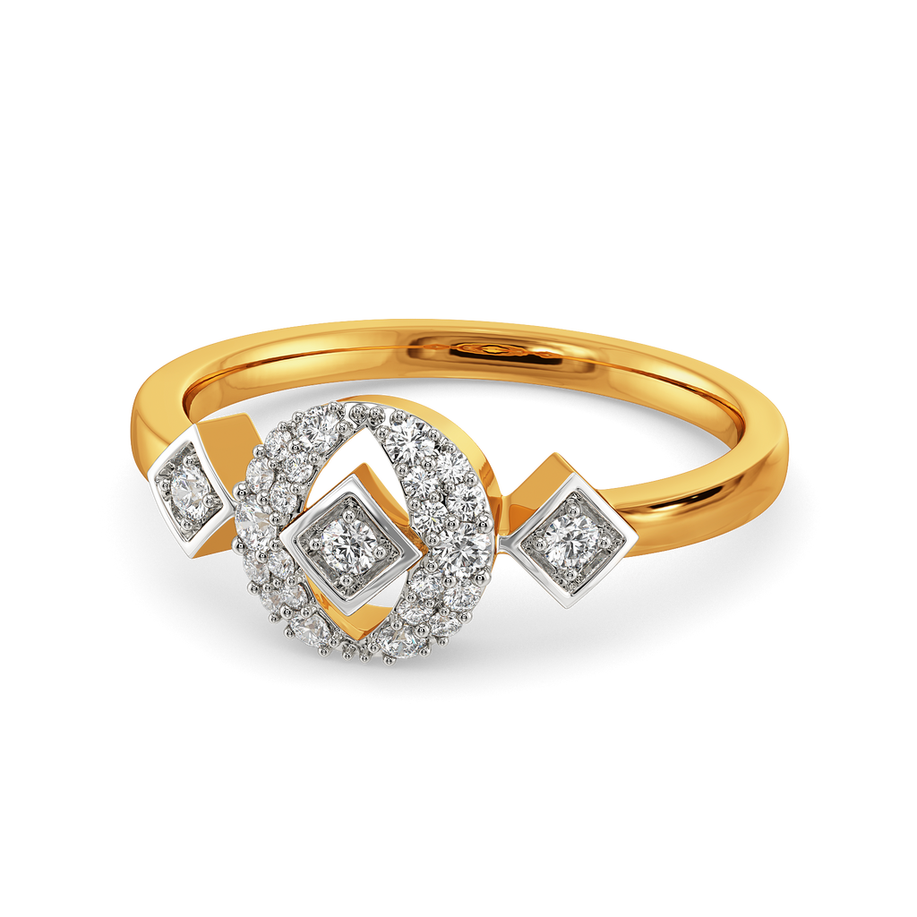 Jazz up in Cutouts Diamond Rings alternate view 2