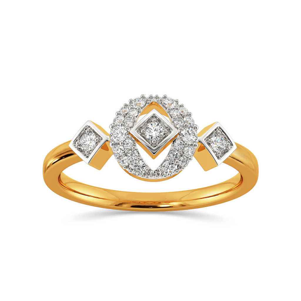 Jazz up in Cutouts Diamond Rings alternate view 3