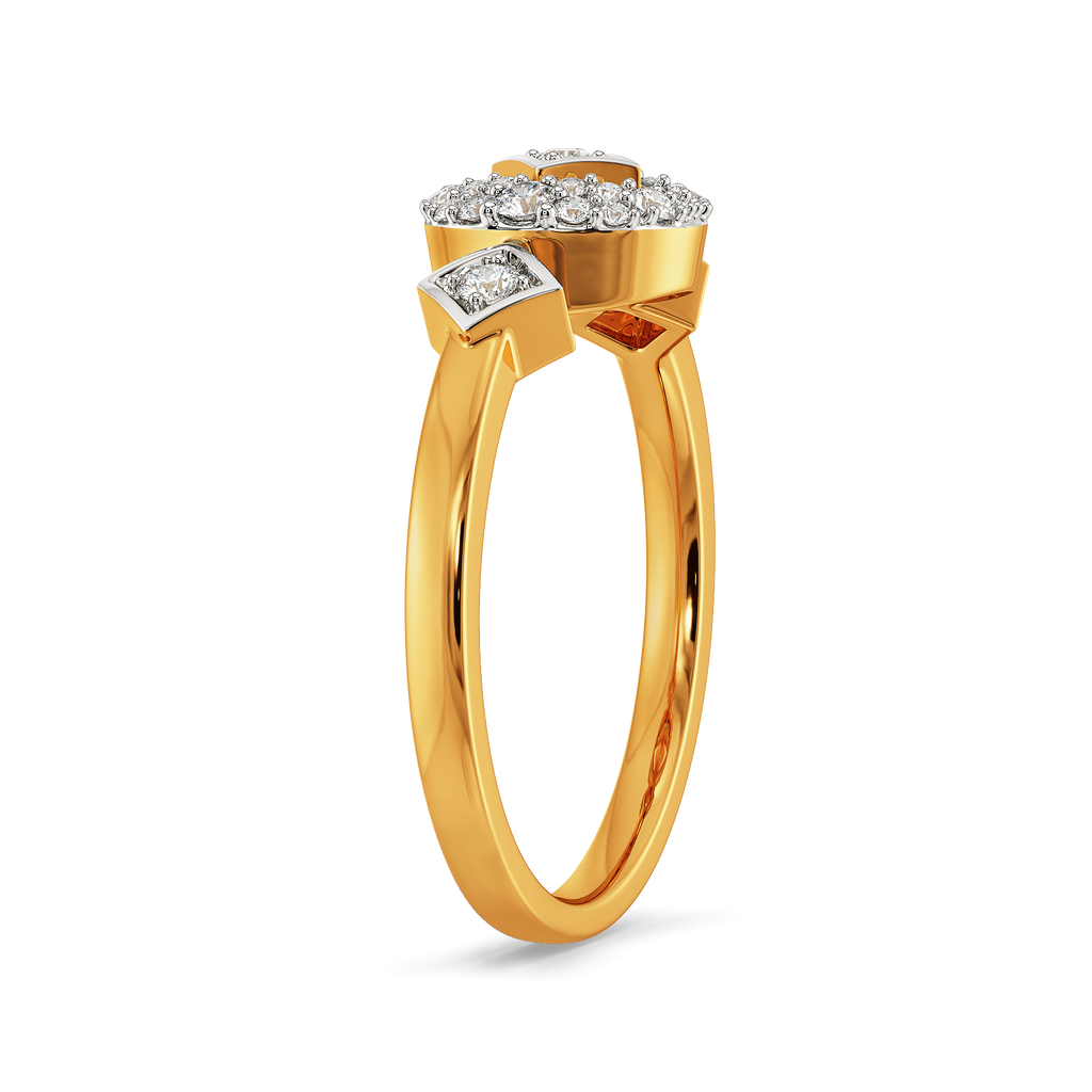 Jazz up in Cutouts Diamond Rings image