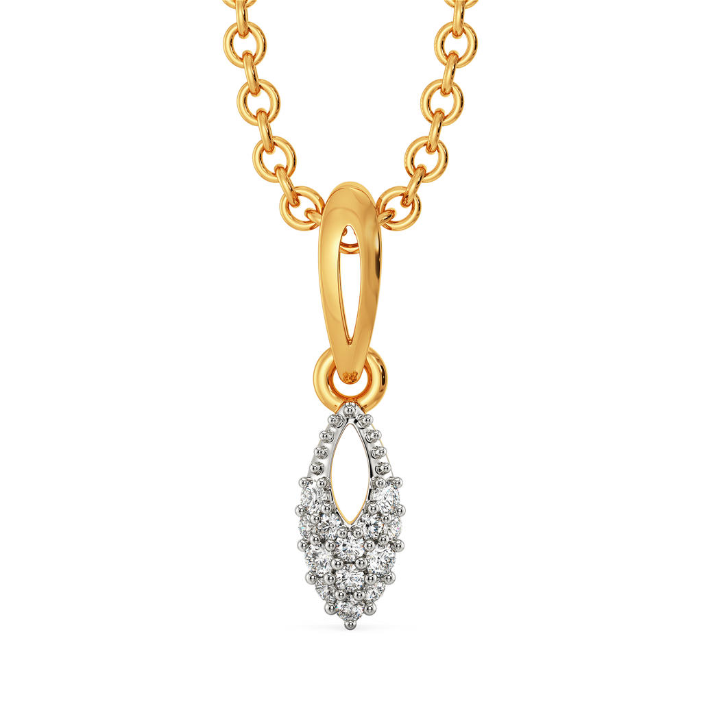 Call out Cutouts Diamond Pendants