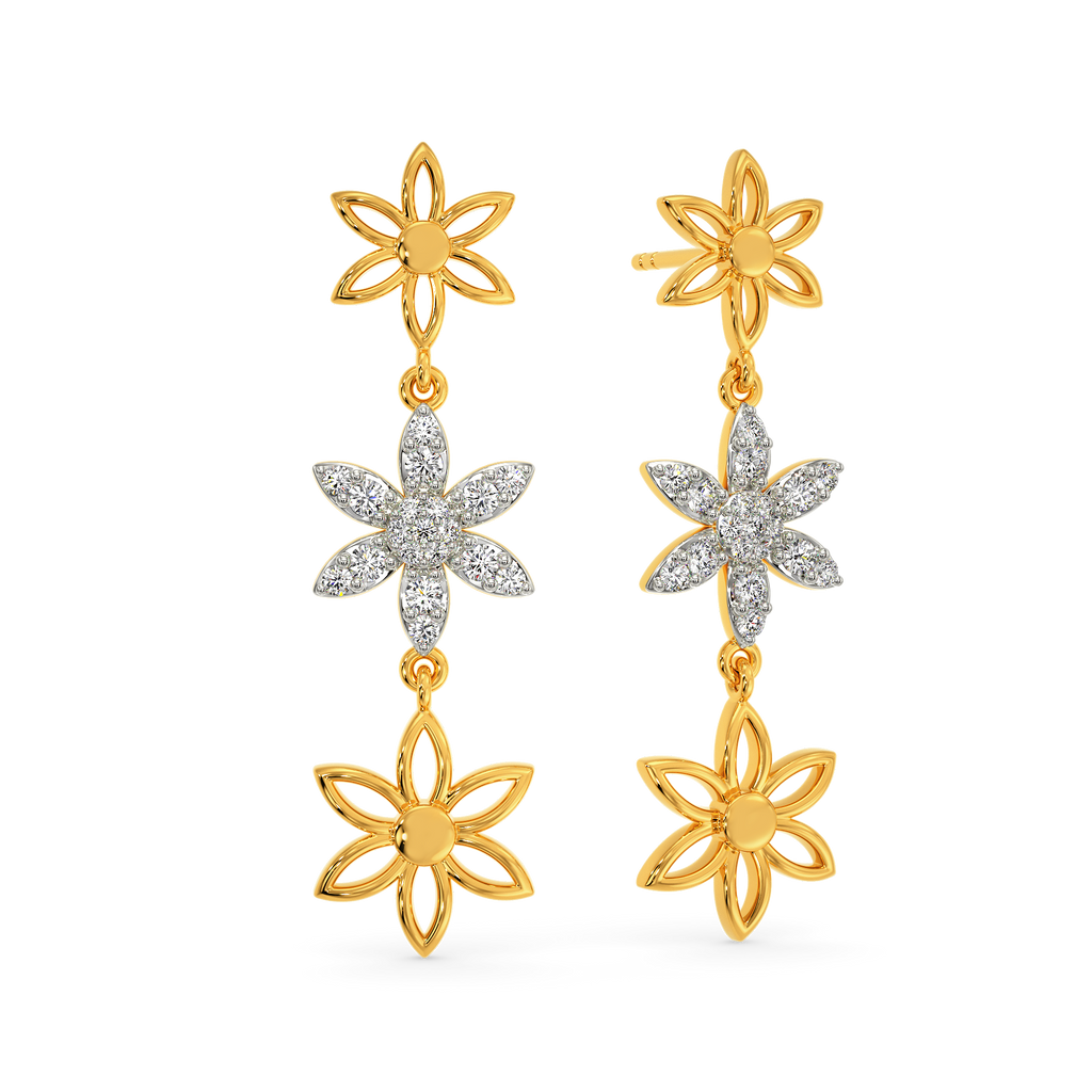 Dreamy Florence Diamond Earrings