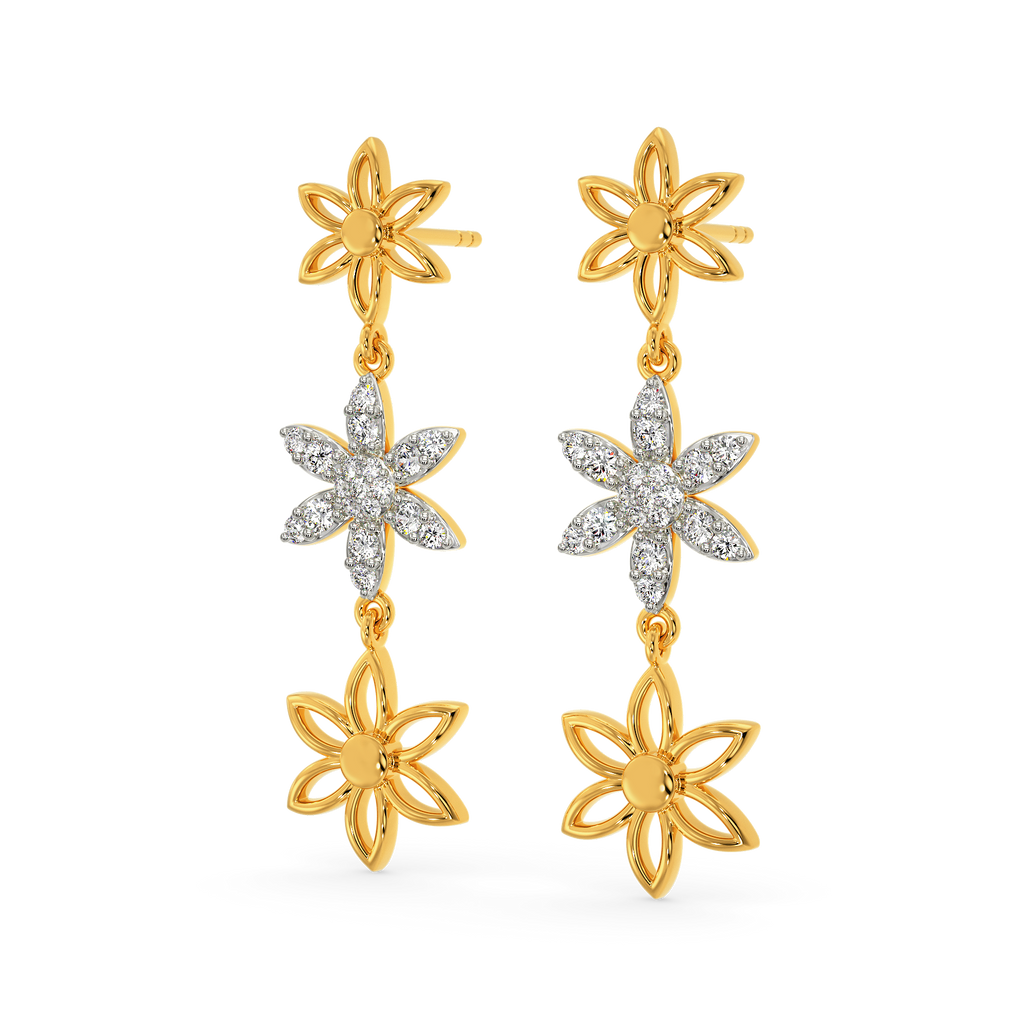 Dreamy Florence Diamond Earrings