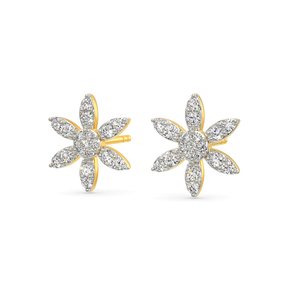 Dreamy Florence Diamond Earrings