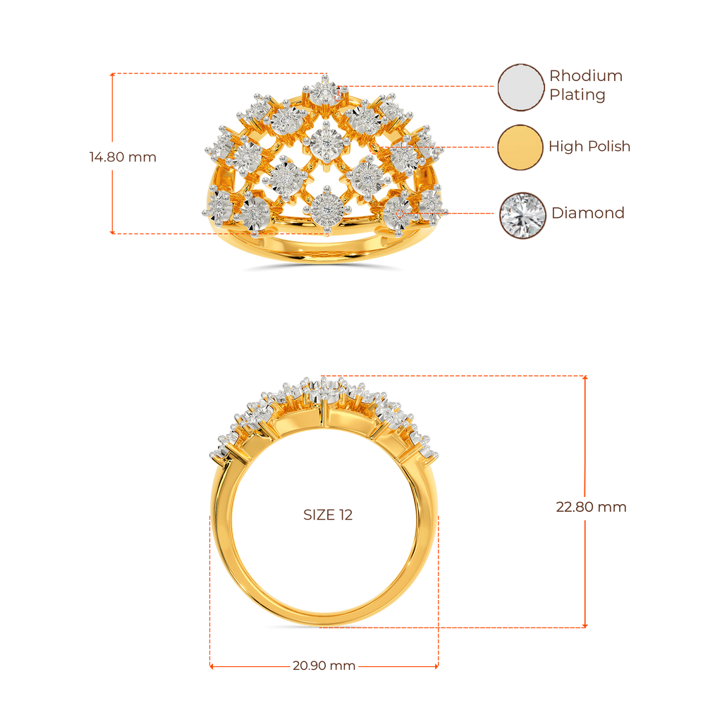 Sparkingly Yours Diamond Rings image