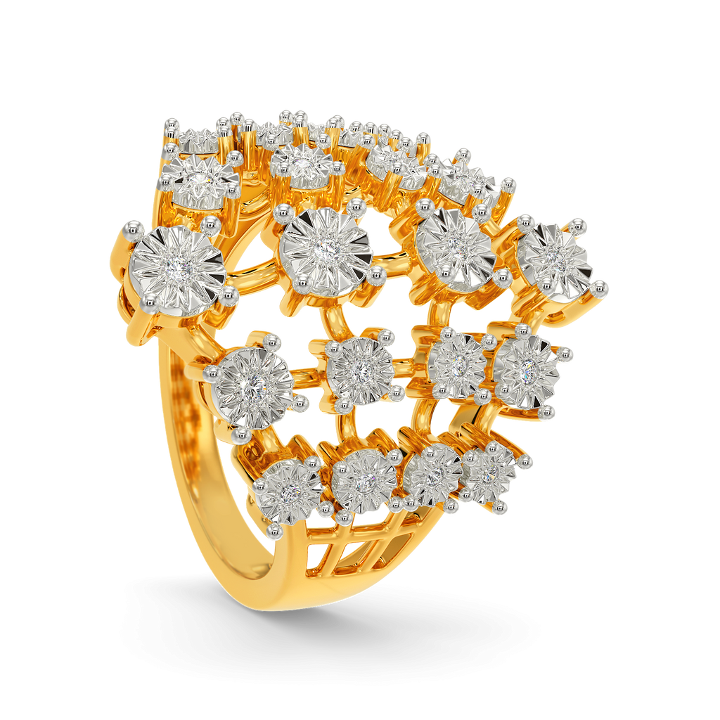Sparkle Sense Diamond Rings alternate view 2