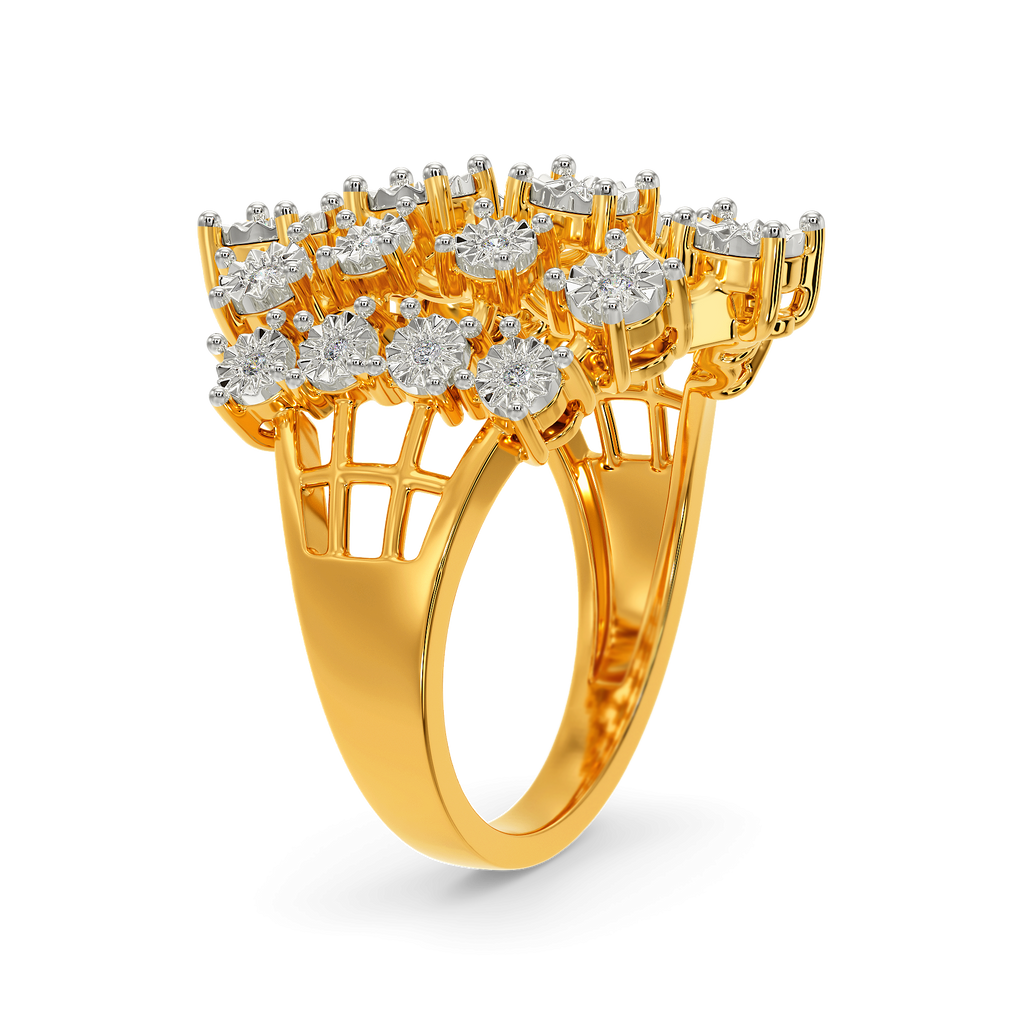 Sparkle Sense Diamond Rings image