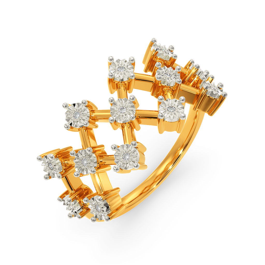 Sexy N Sparkly Diamond Rings alternate view 3