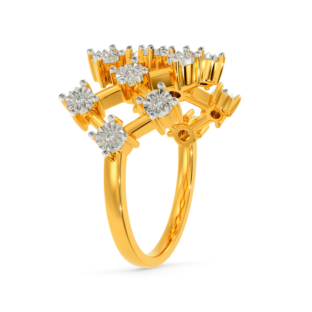 Sexy N Sparkly Diamond Rings image