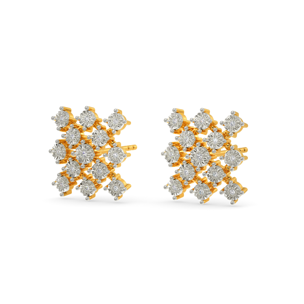 Sexy N Sparkly Diamond Earrings