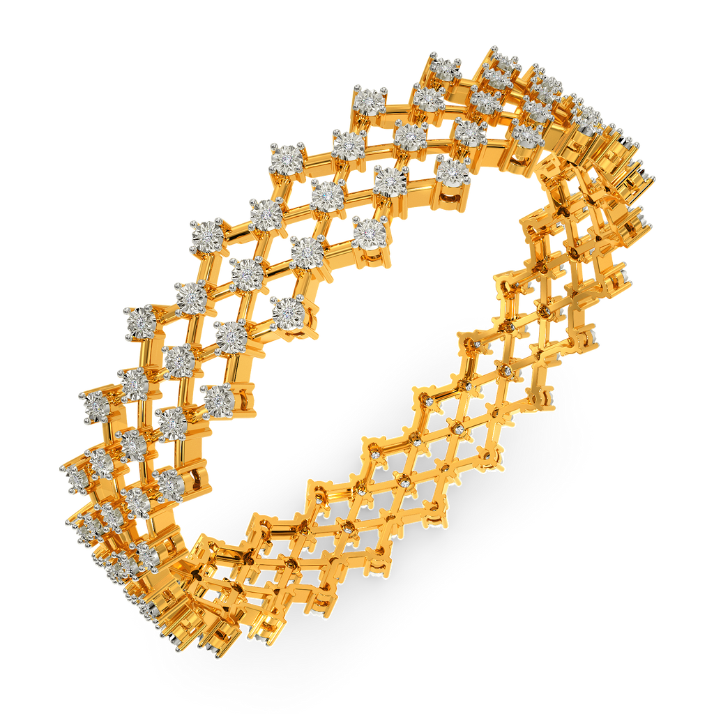 Sexy N Sparkly Diamond Bangles