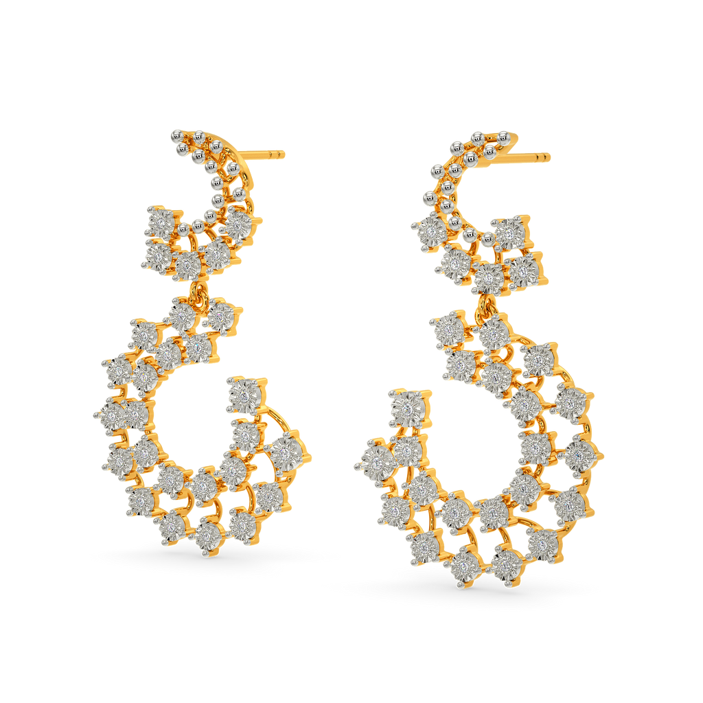 I Sparkle Diamond Earrings