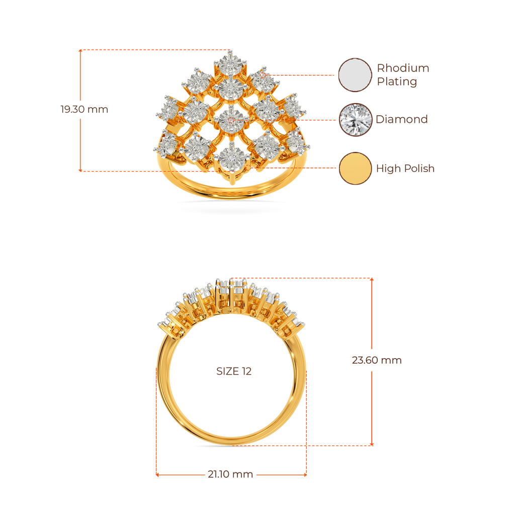 I Sparkle Diamond Rings image