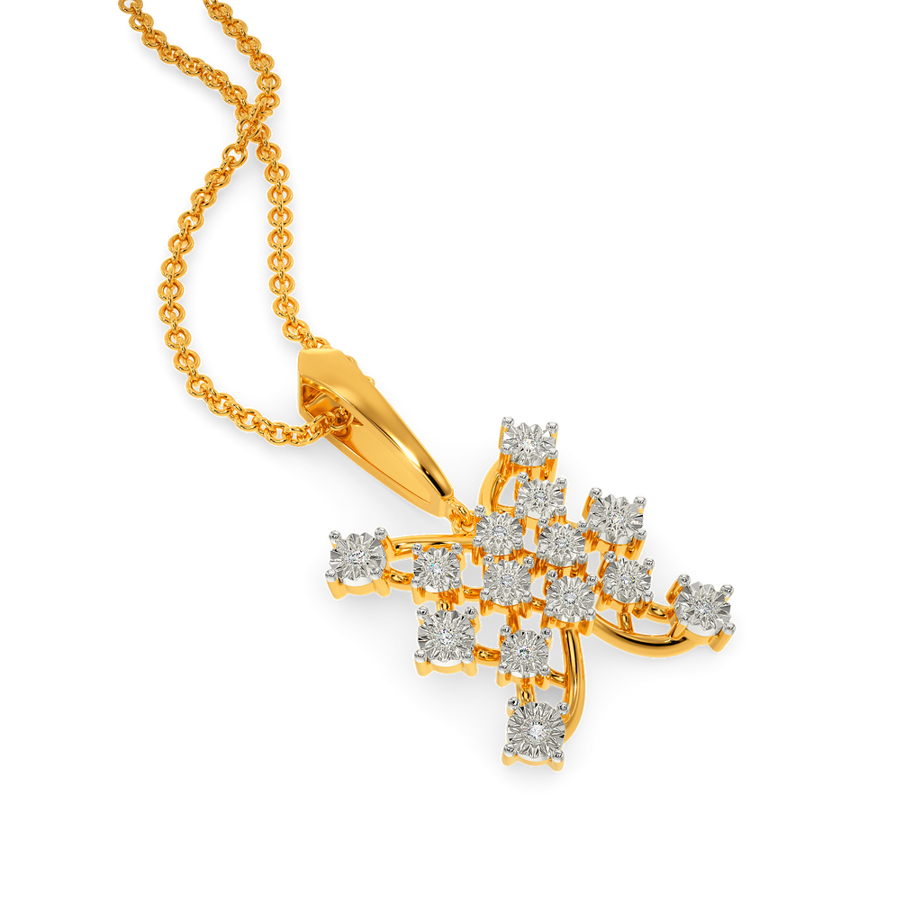 I Sparkle Diamond Pendants