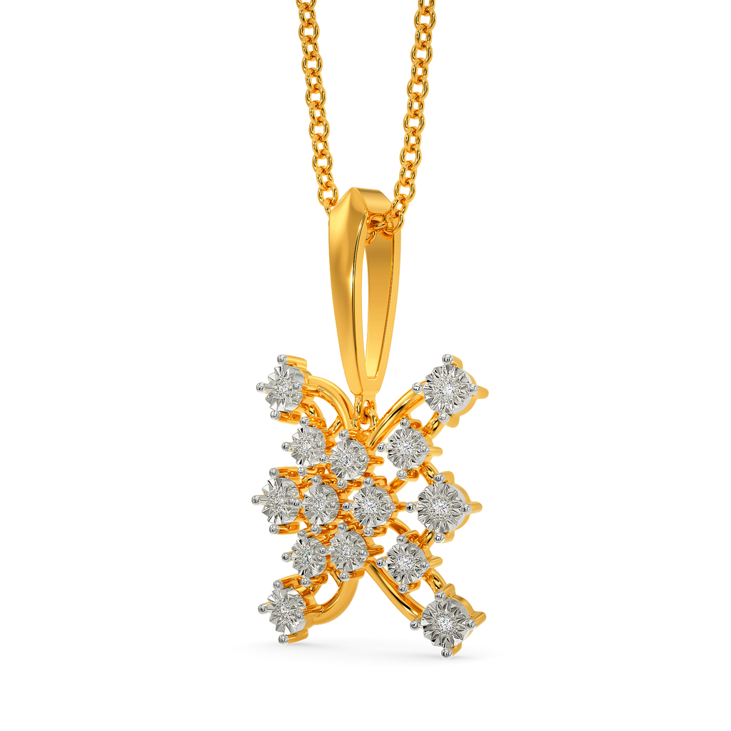I Sparkle Diamond Pendants