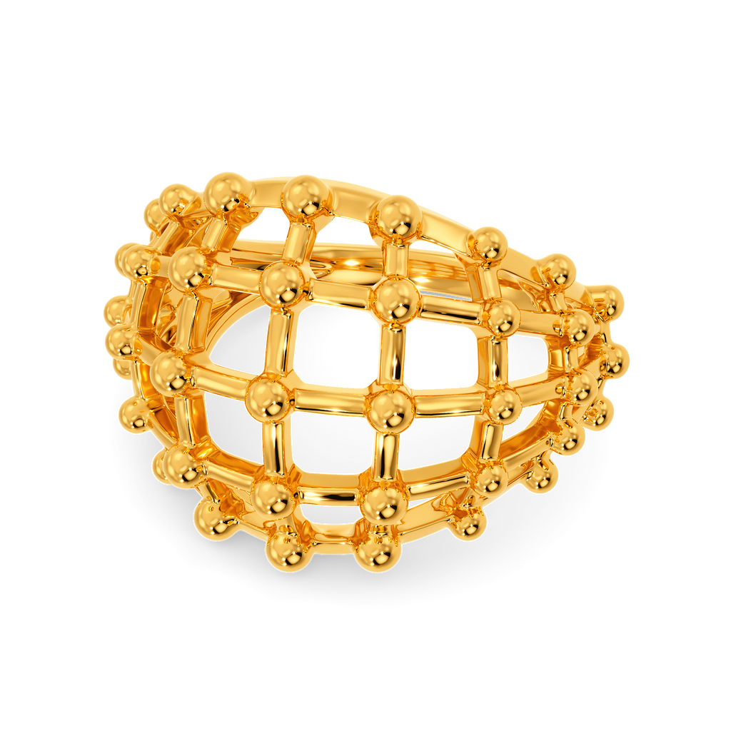 In A Party Mood Gold Rings alternate view 2