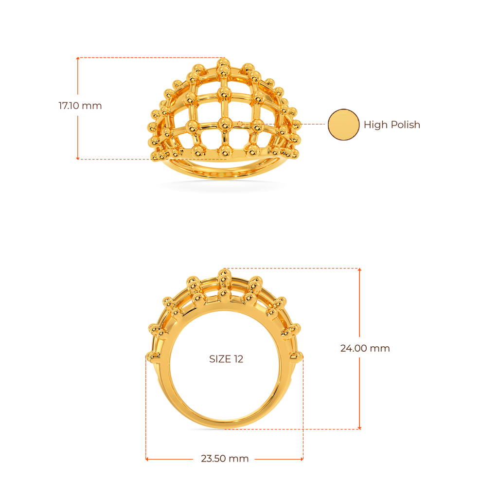 In A Party Mood Gold Rings image