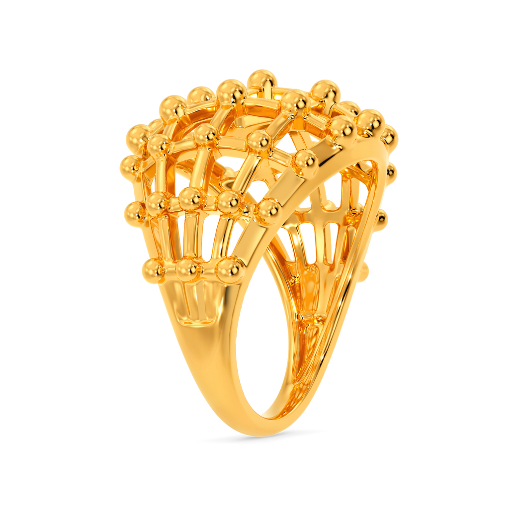 In A Party Mood Gold Rings image