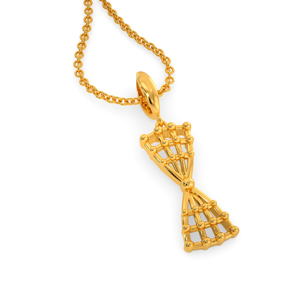 Sheer Bold Gold Pendants