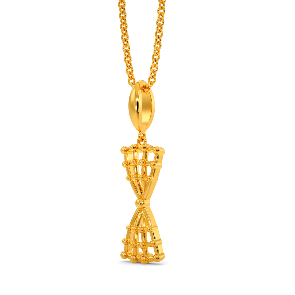 Sheer Bold Gold Pendants