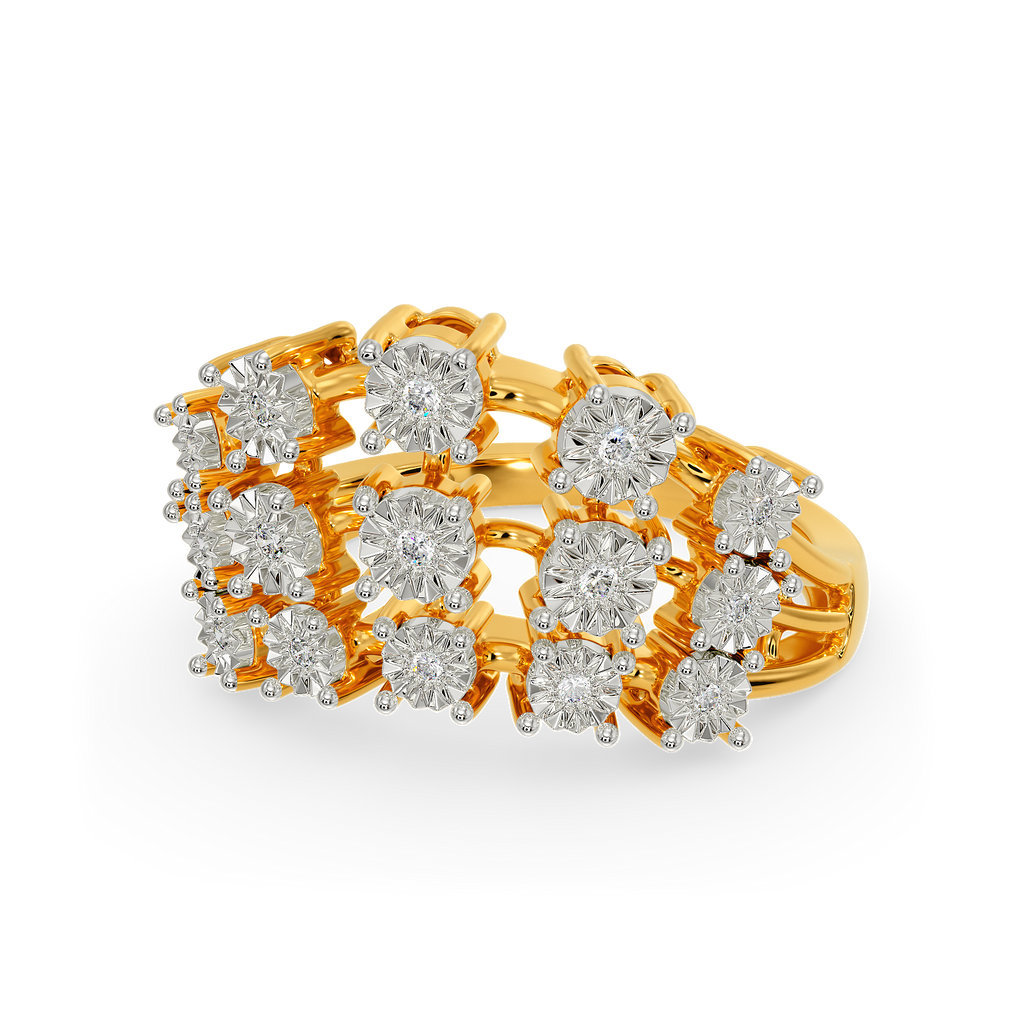 Bling Babe Diamond Rings alternate view 2