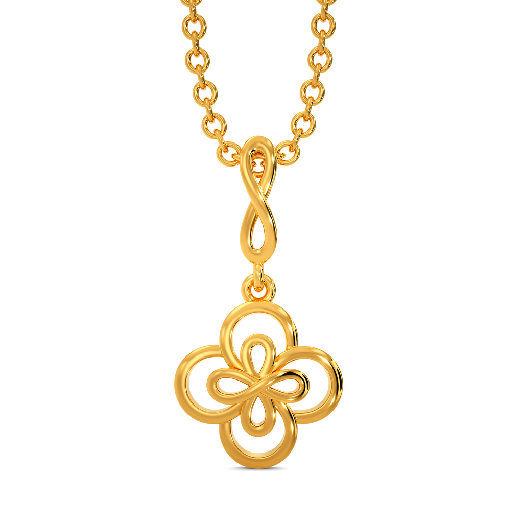 Crochet Craze Gold Pendants