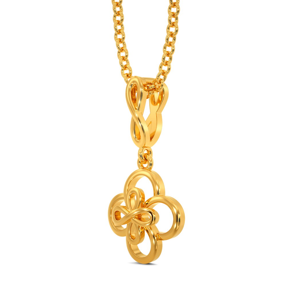 Crochet Craze Gold Pendants